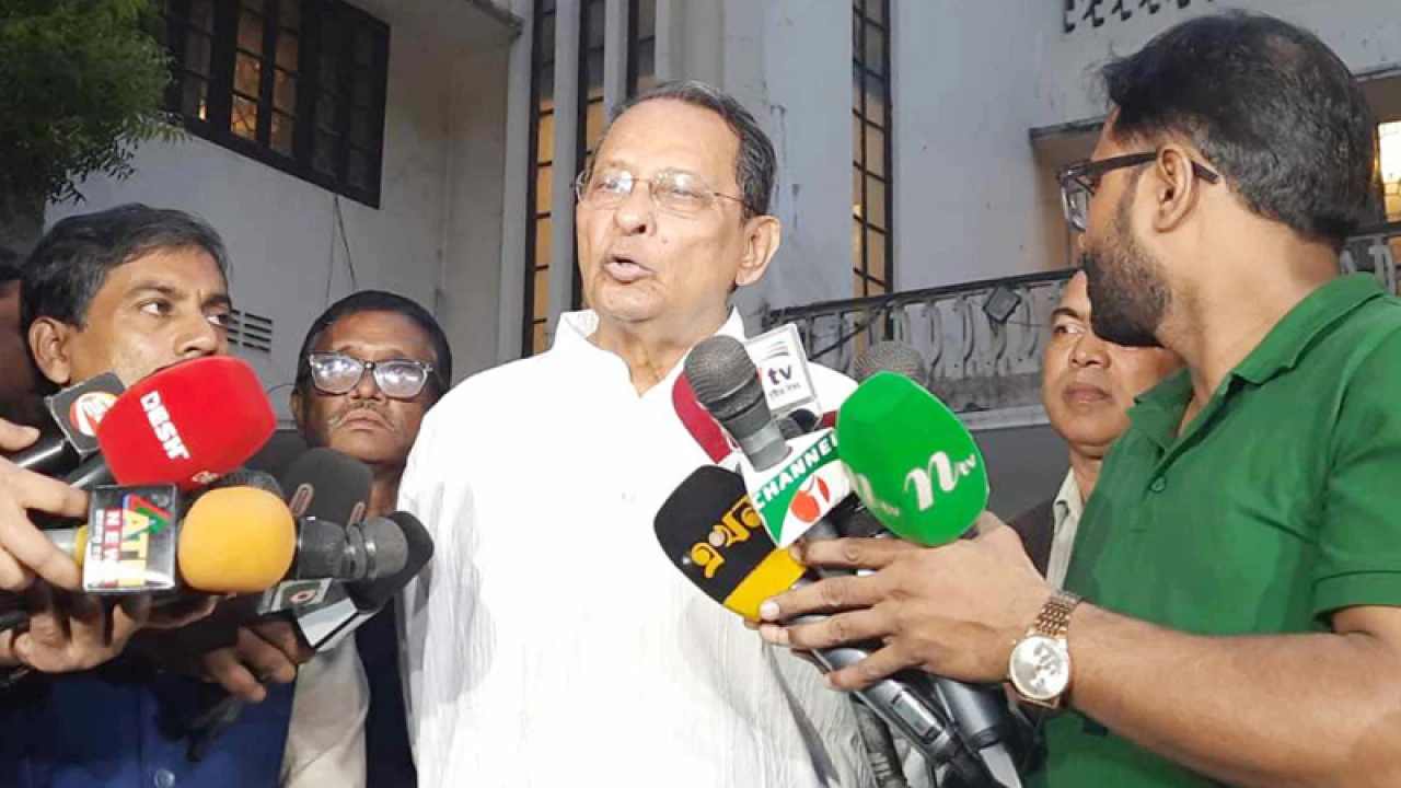 আমুর সঙ্গে বৈঠকের পর যা বললেন ইনু