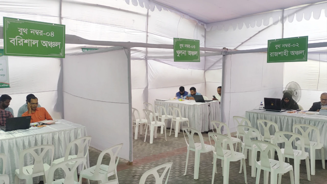 ইসিতে দ্বিতীয় দিনের মতো আপিল কার্যক্রম চলছে