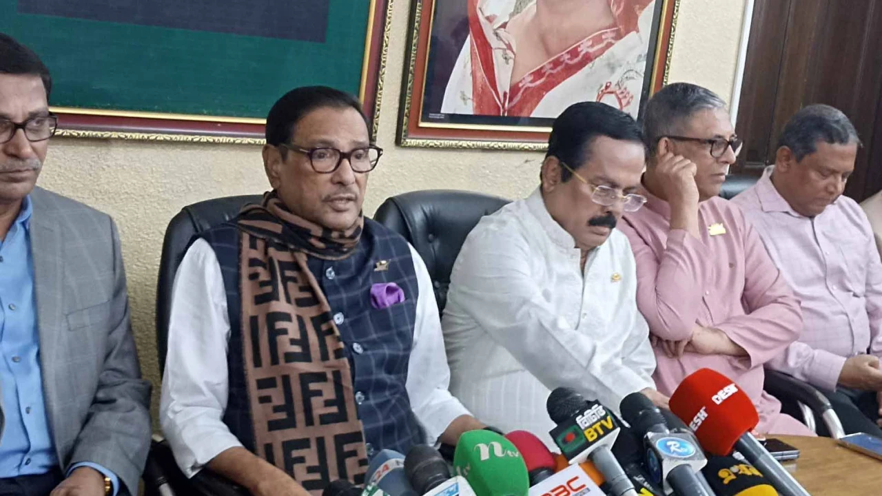 বিশৃঙ্খলা সৃষ্টির চেষ্টা করছে বিএনপি, আছে গোয়েন্দা তথ্য: কাদের