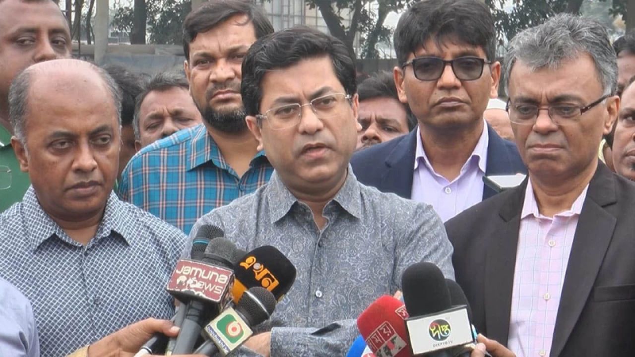 কাঁচপুর বাস টার্মিনালের কাজ আগামী বছরের মাঝামাঝি শেষ হবে: তাপস