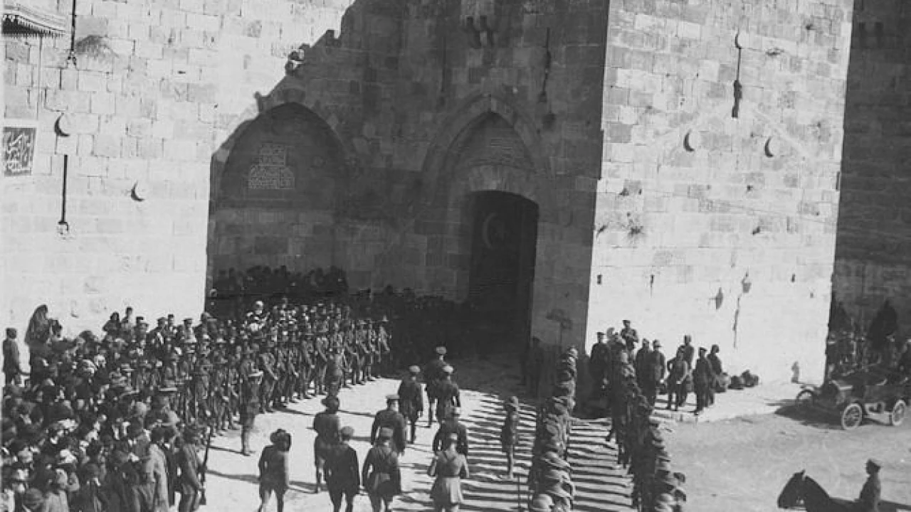 ইতিহাসে এই দিনে ‘ব্রিটেন জেরুজালেম দখল করে’