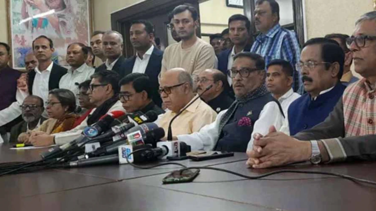 মার্কিন নিষেধাজ্ঞা আরোপের বিষয়ে যা বললেন ওবায়দুল কাদের