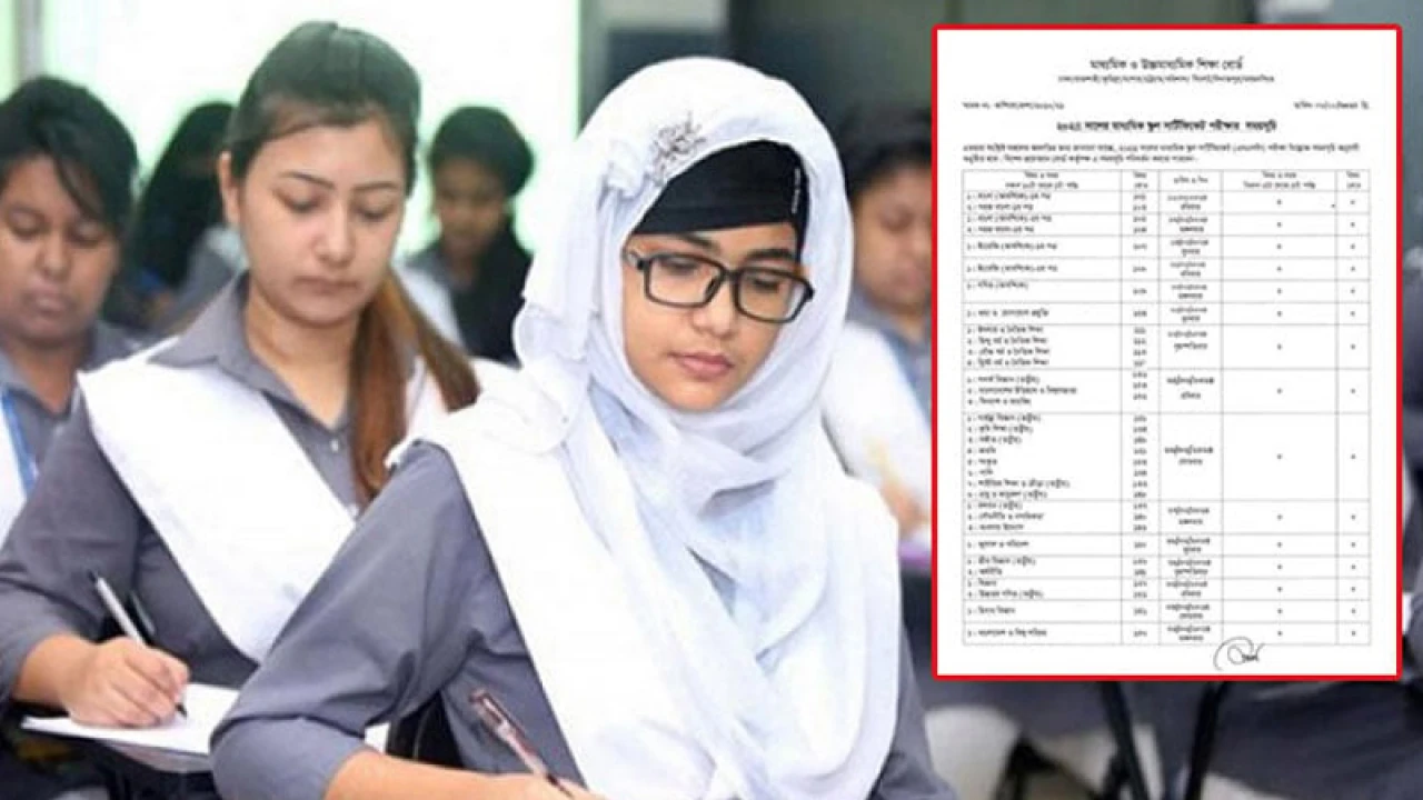 এসএসসি পরীক্ষার ‘ভুয়া রুটিন’ নিয়ে যা বলল শিক্ষাবোর্ড
