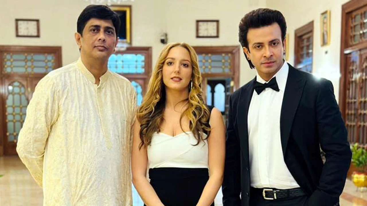 বঙ্গভবনে শাকিব খানের মার্কিন নায়িকা