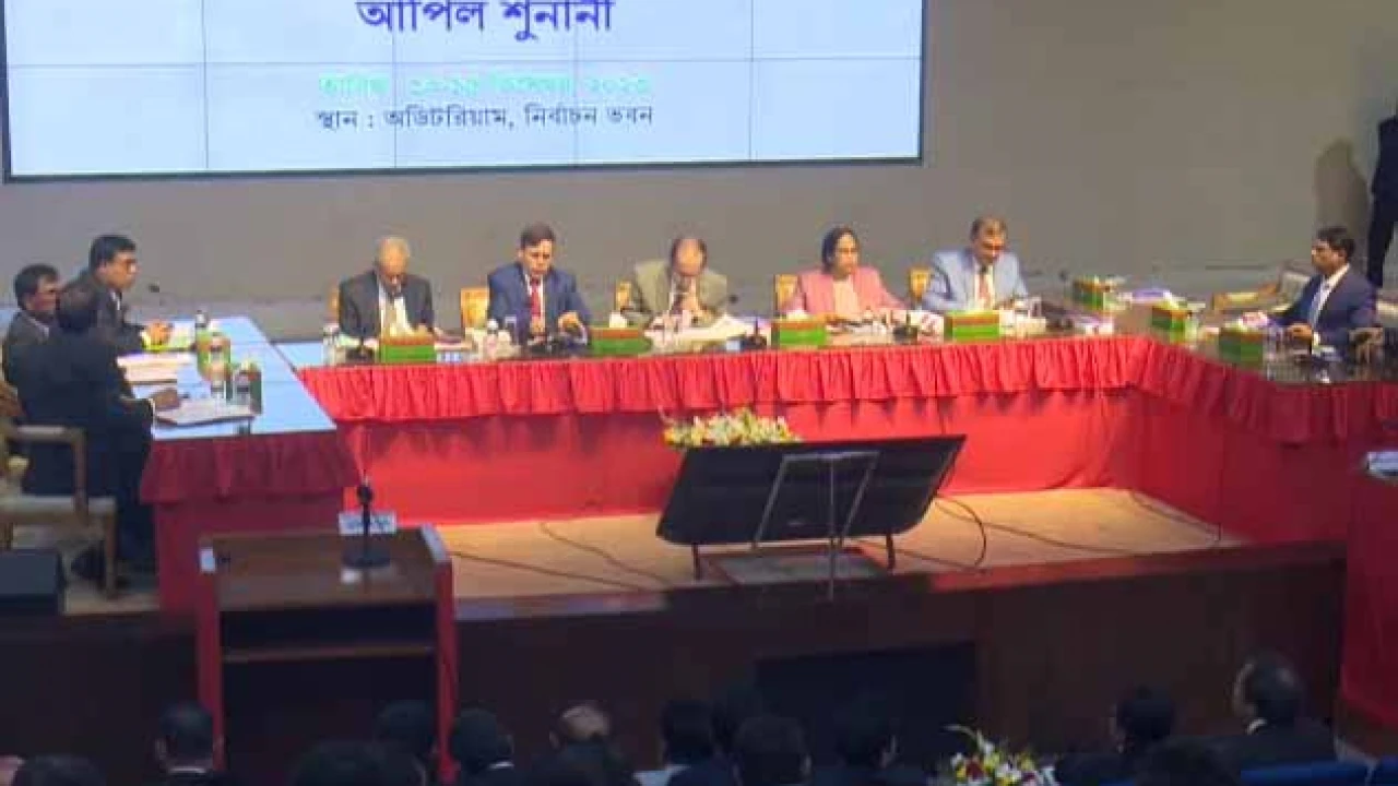 বাতিলের সংখ্যা বেশি, প্রার্থিতা ফিরে পেলেন ১৯ জন