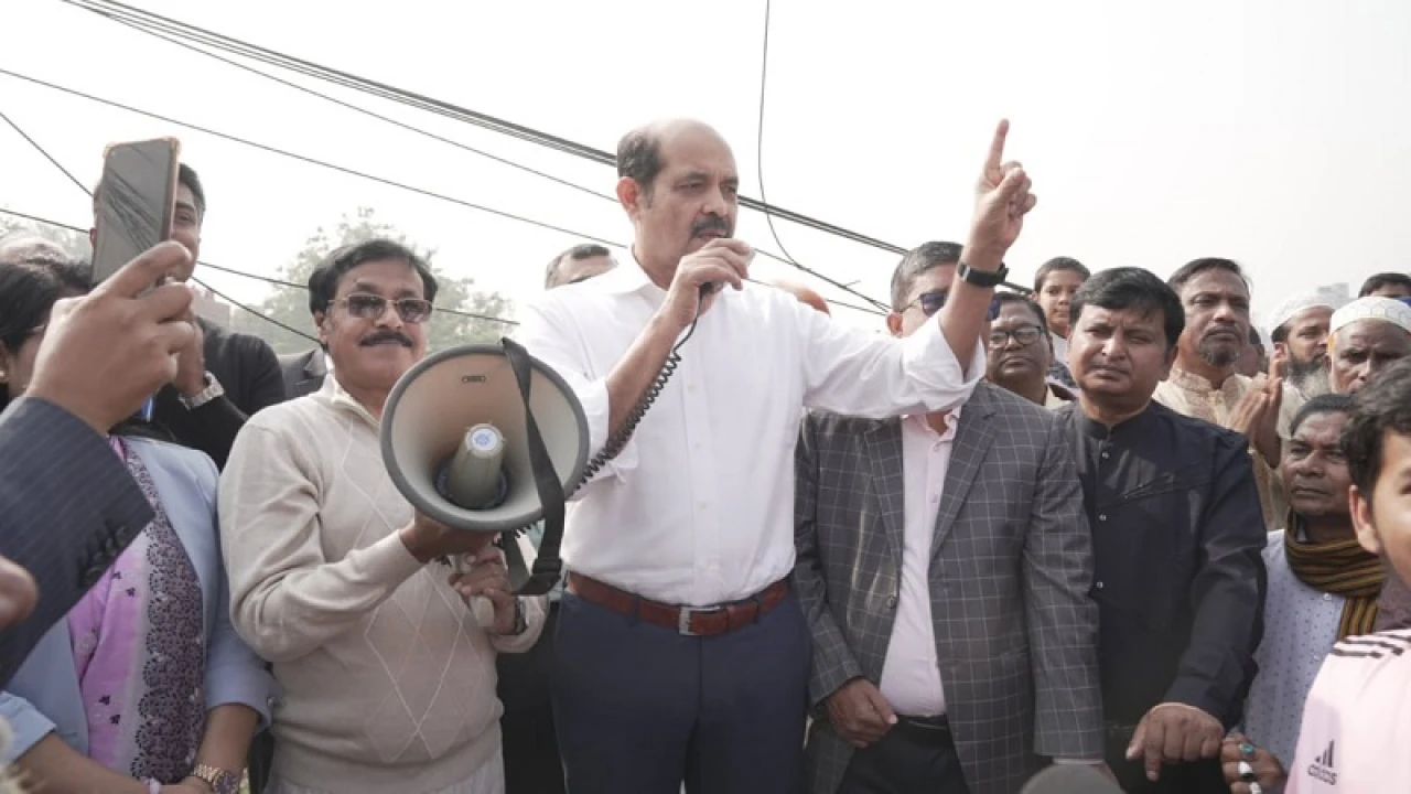 সূতিভোলা খালকে পুনরুজ্জীবিত করলেন মেয়র আতিক