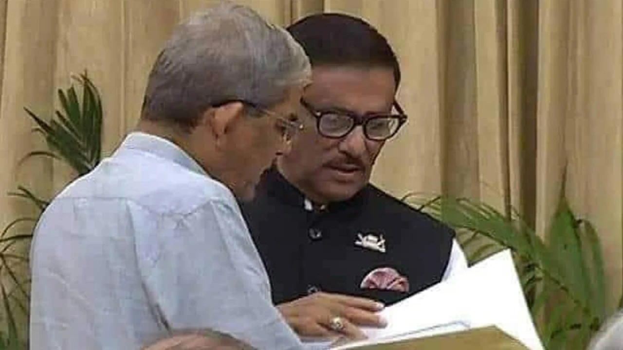 মির্জা ফখরুল বাইরে থাকলে ভালো হতো: ওবায়দুল কাদের