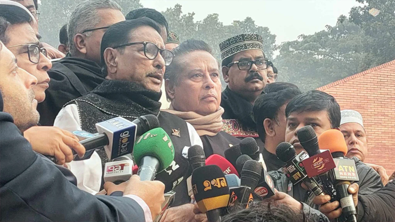 বিএনপি-জামায়াত এখনো ষড়যন্ত্র চালিয়ে যাচ্ছে: ওবায়দুল কাদের