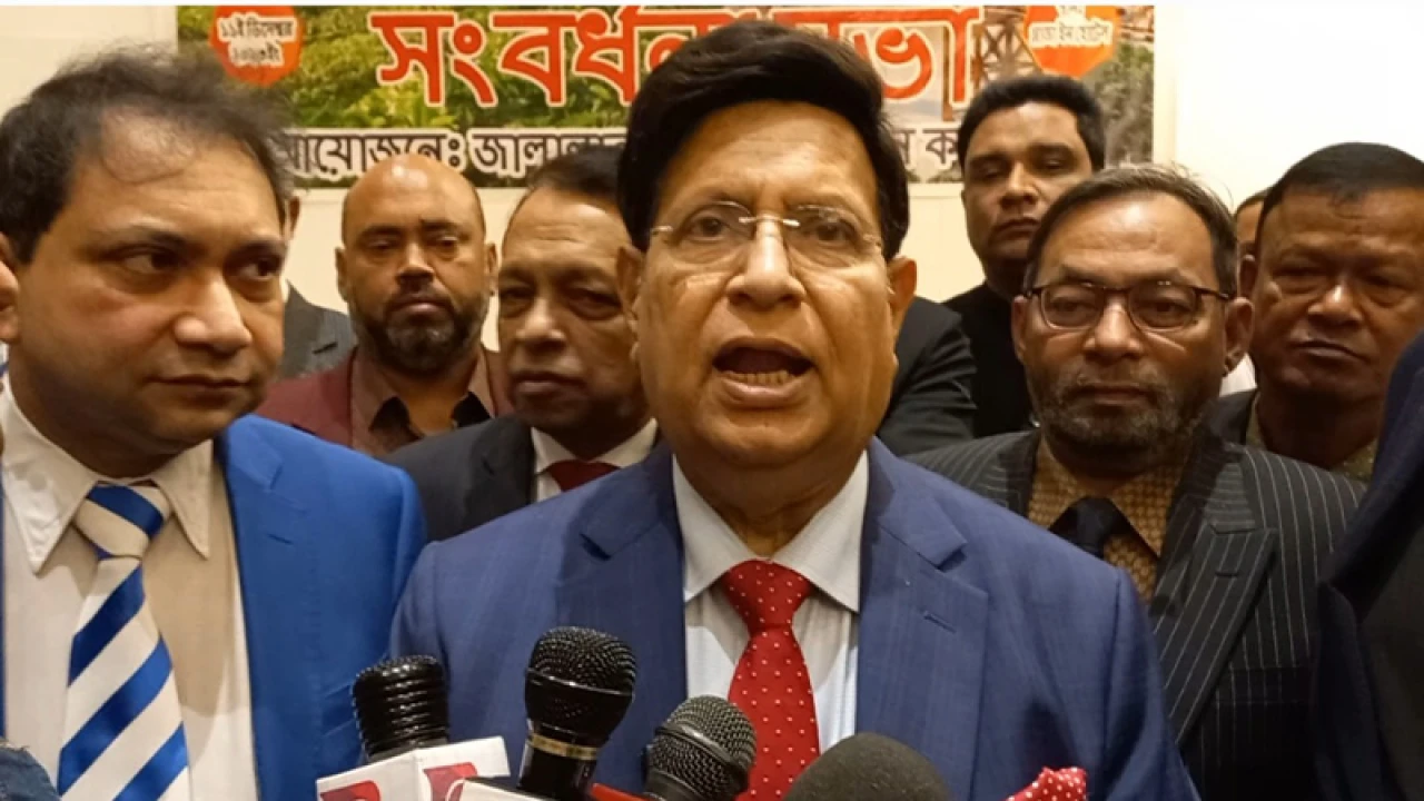 ‘বিএনপিকে নির্বাচনে ফেরাতে সরকারের উদ্যোগ নেই, নেবে নির্বাচন কমিশন’