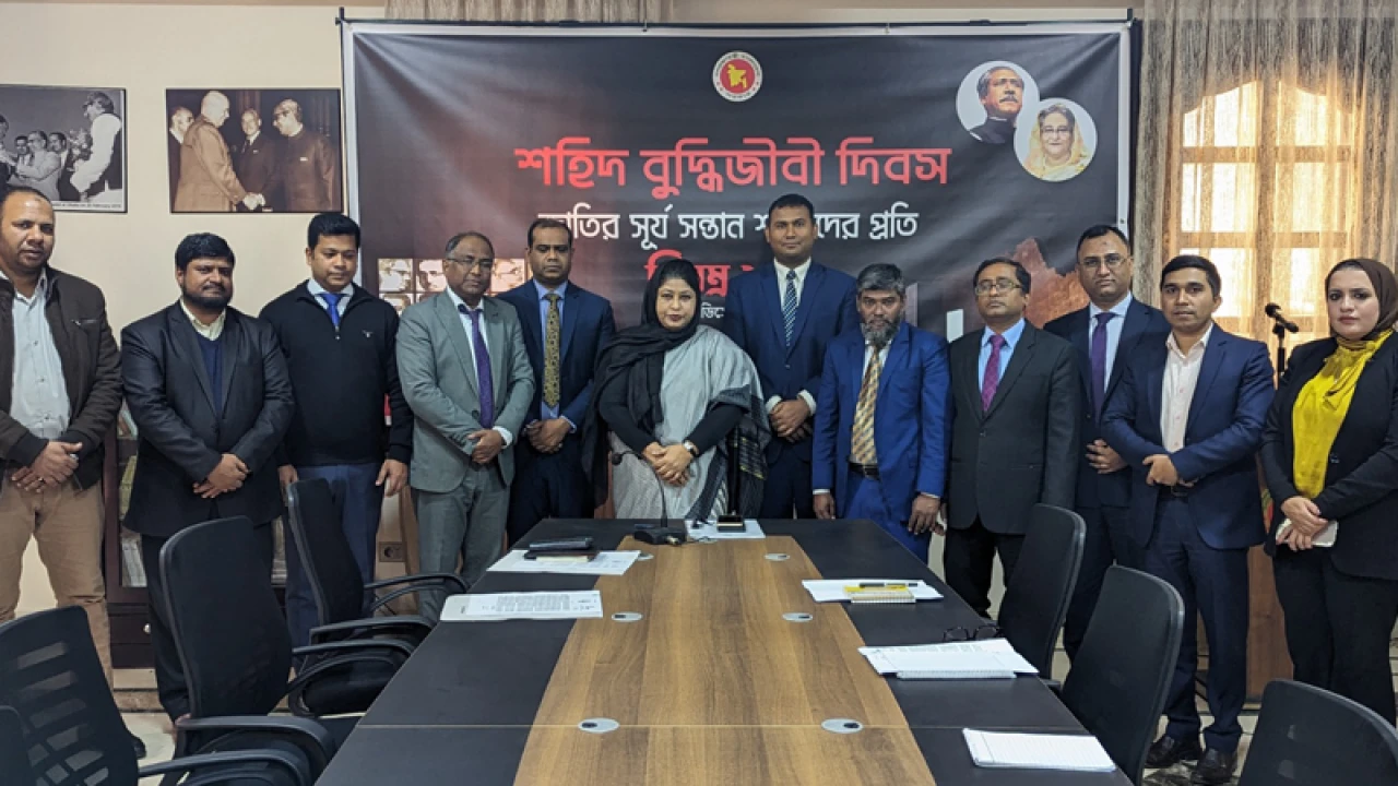 মিসরস্থ বাংলাদেশ দূতাবাসে ‘শহিদ বুদ্ধিজীবী দিবস’ স্মরণ