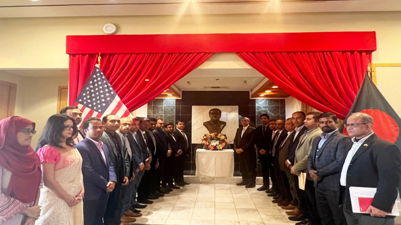 ওয়াশিংটন ডিসিতে শহীদ বুদ্ধিজীবী দিবস পালিত