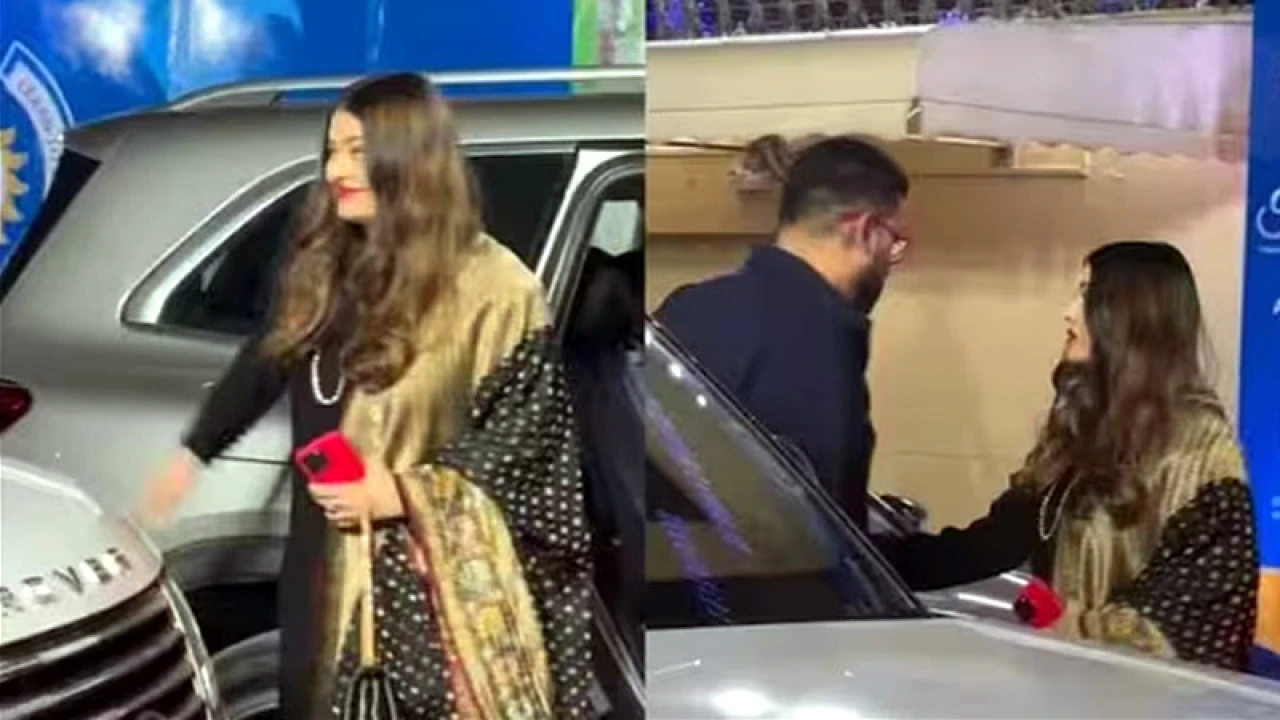 আলাদা গাড়িতে মেয়ের স্কুলে অভিষেক-ঐশ্বরিয়া