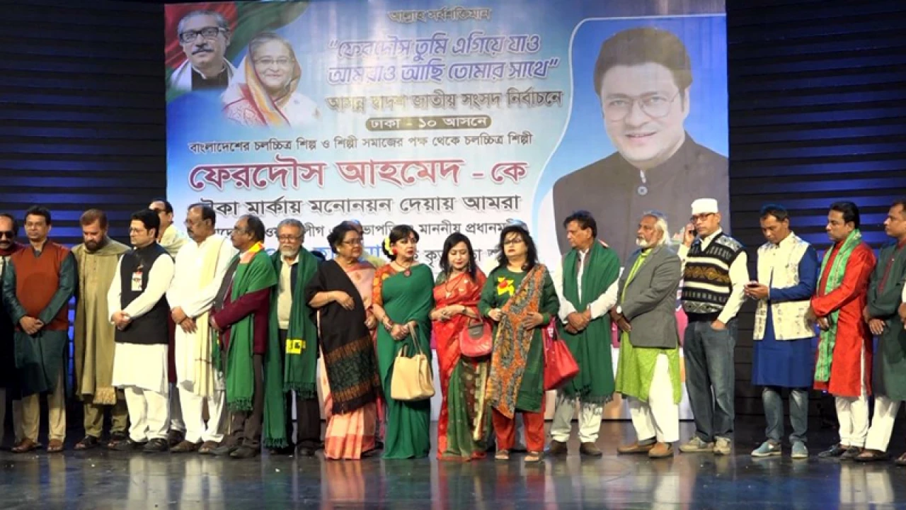 চিত্রনায়ক ফেরদৌসকে যে পরামর্শ দিলেন ইলিয়াস কাঞ্চন