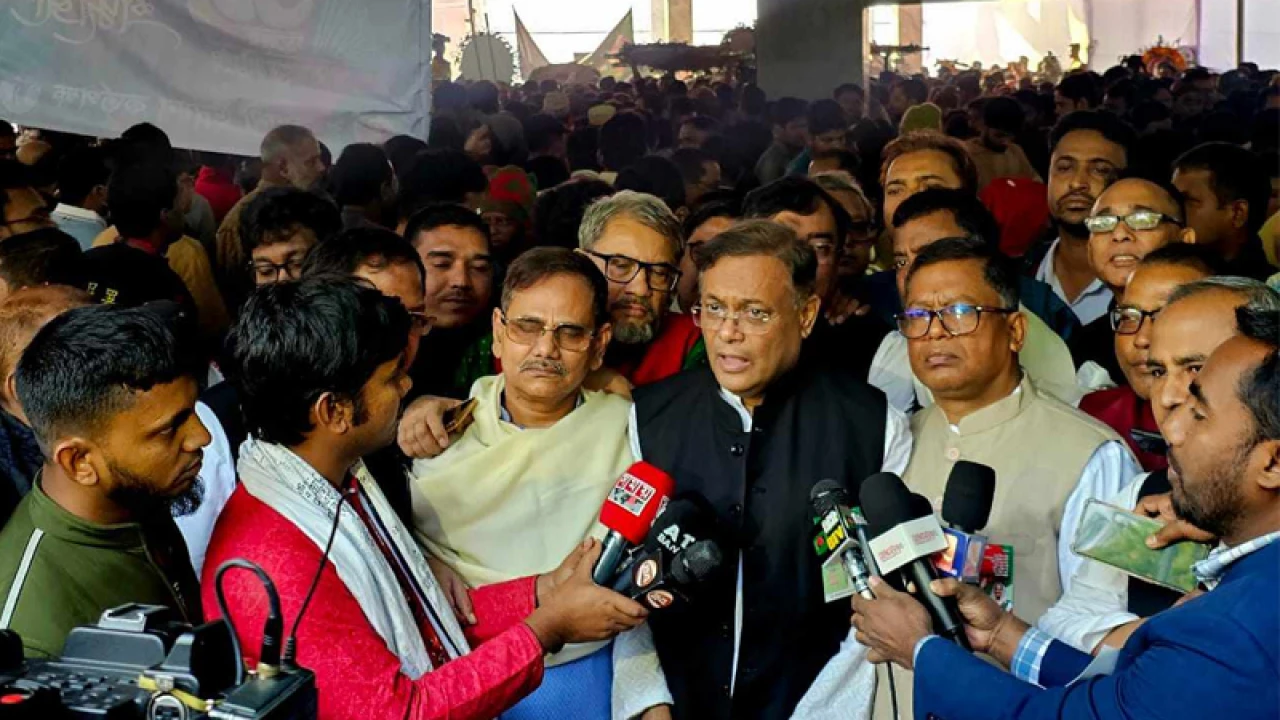 বাংলাদেশ এখন খাদ্যে উদ্বৃত্ত দেশ: তথ্যমন্ত্রী