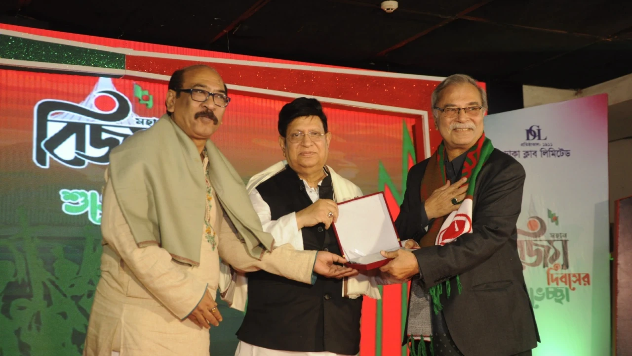 নানা আয়োজনে ঢাকা ক্লাবের বিজয় দিবস পালন