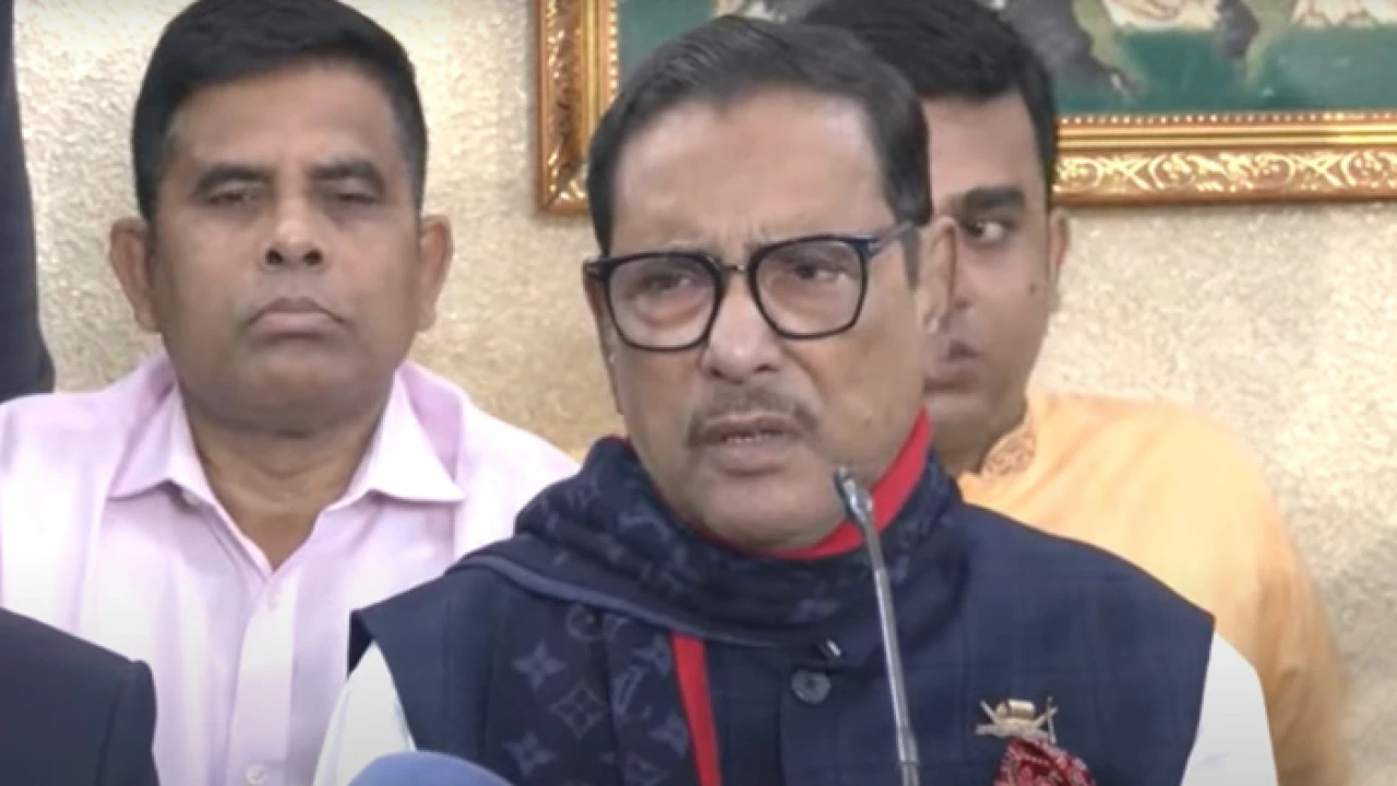 তারা বিএনপির দালাল: ওবায়দুল কাদের