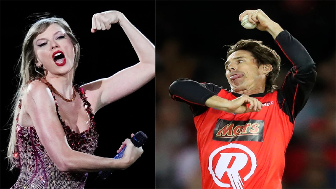 স্পিনার টেইলর সুইফট!