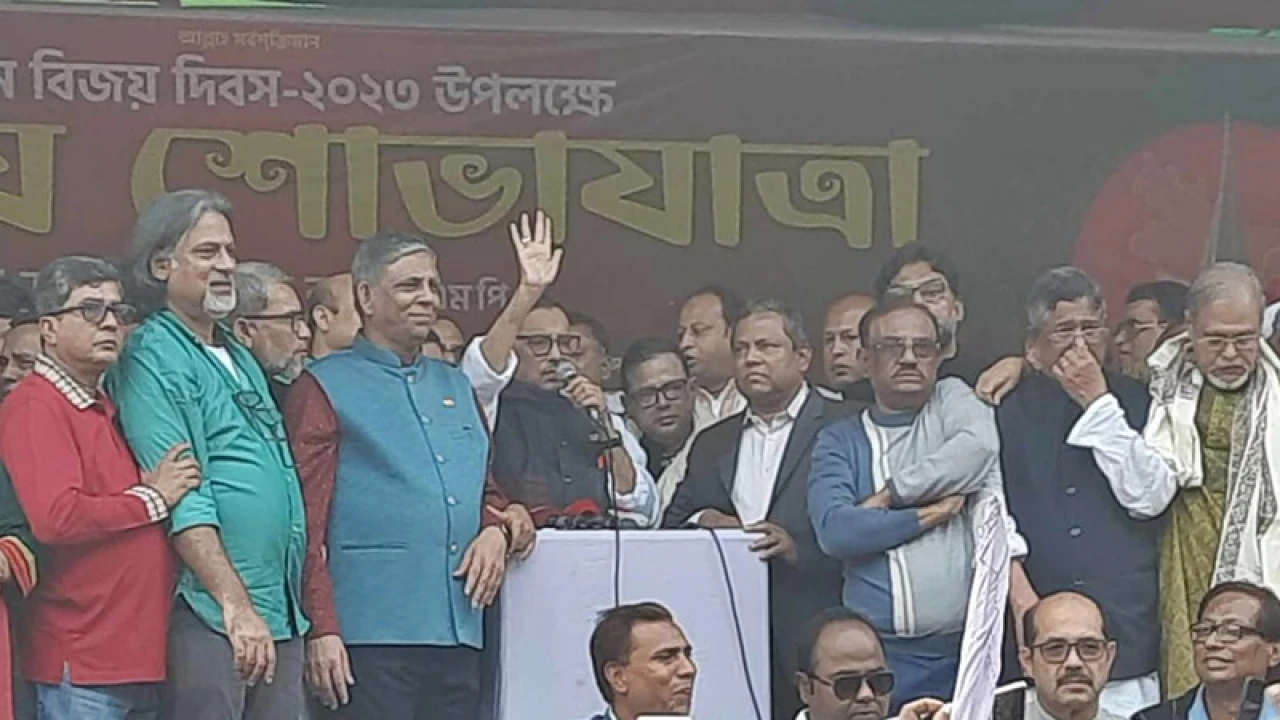 টিআইবি-সুজন ভুয়া, বিএনপির দোসর: ওবায়দুল কাদের