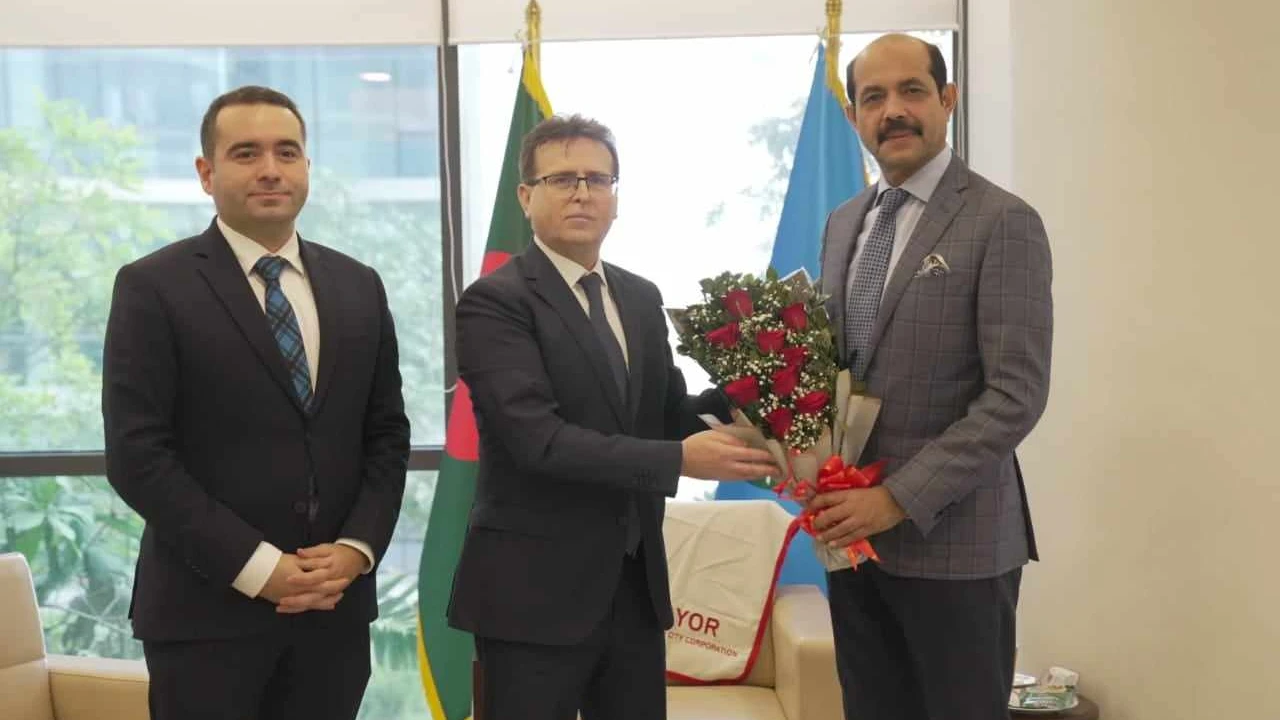 বস্তির বিশেষ চাহিদাসম্পন্ন শিশুদের জীবনমান উন্নয়নে সহযোগিতার আশ্বাস তুরস্কের