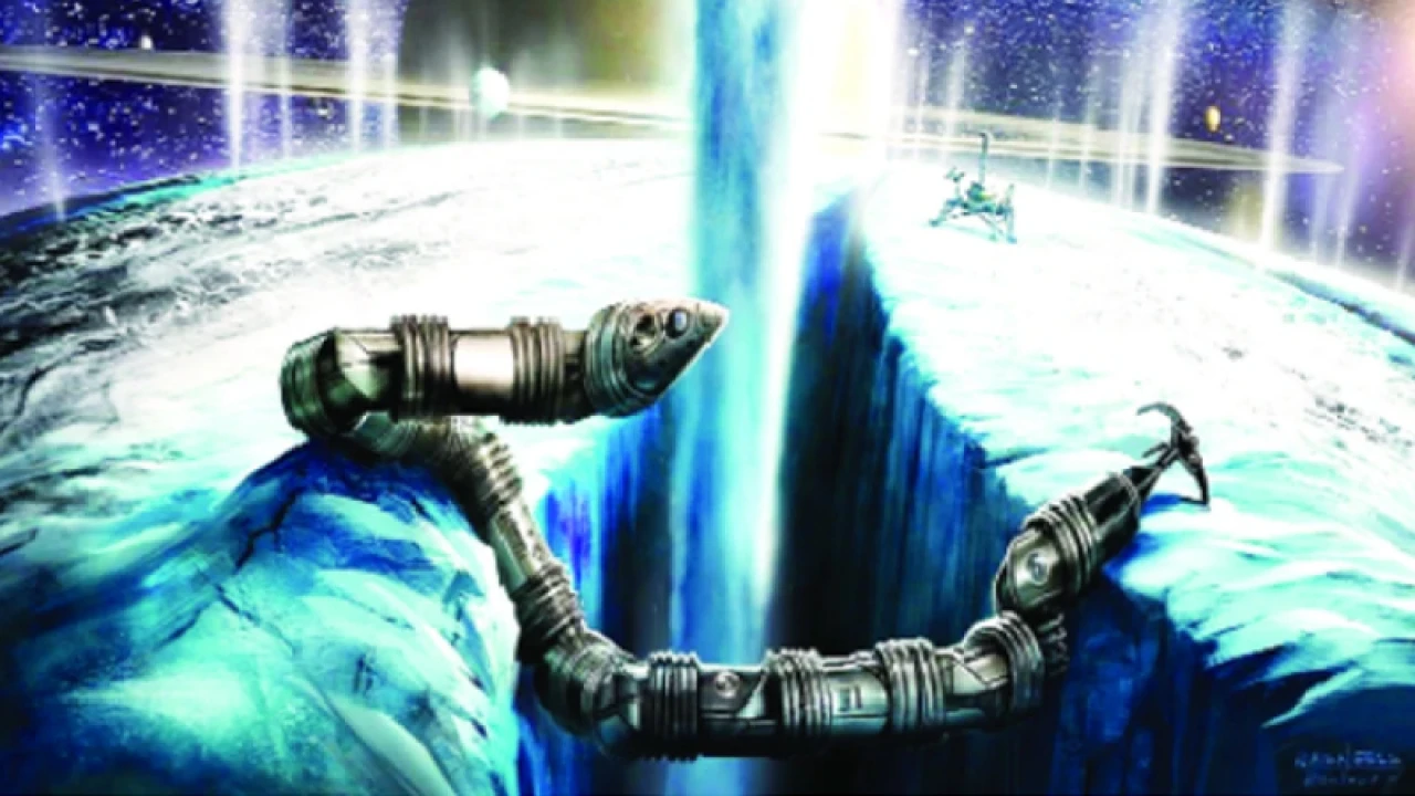 প্রাণের সন্ধানে শনির চাঁদে ‘সাপ’ পাঠাচ্ছে নাসা