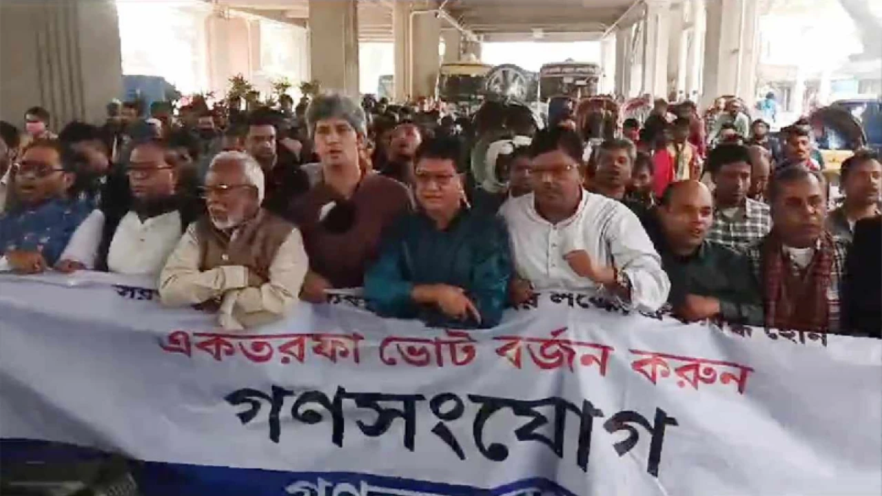 ৭ জানুয়ারির ভোট জনগণ রুখে দেবে: সাকি