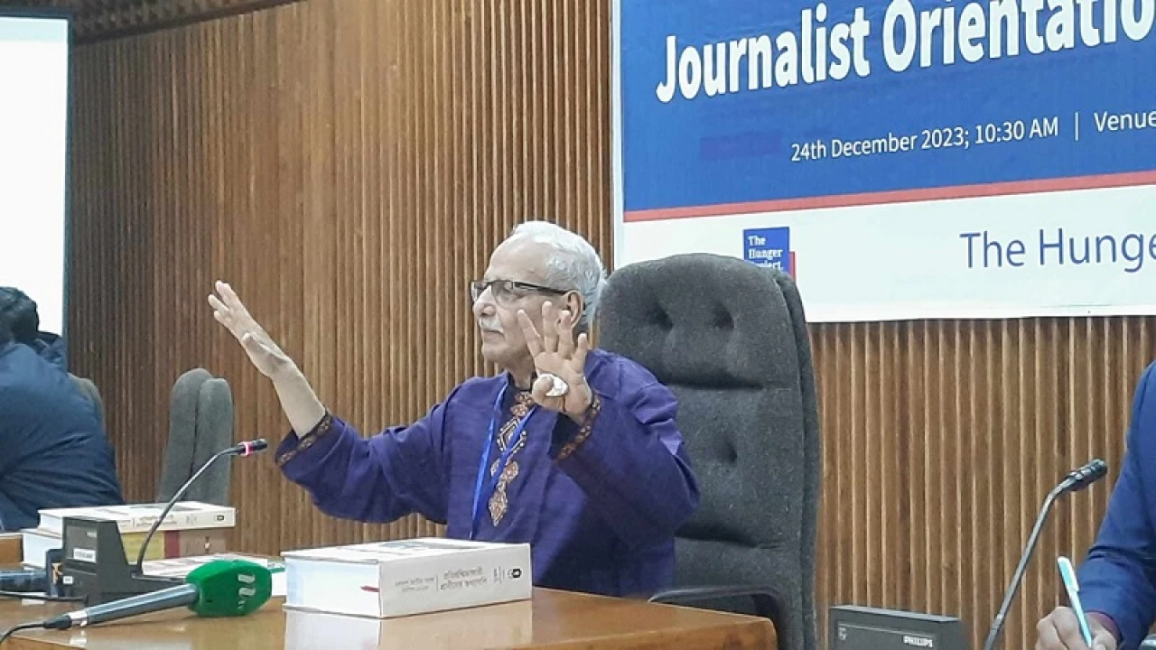 আমাদের নির্বাচনে অনেকের চোখ আছে: সুজন সম্পাদক