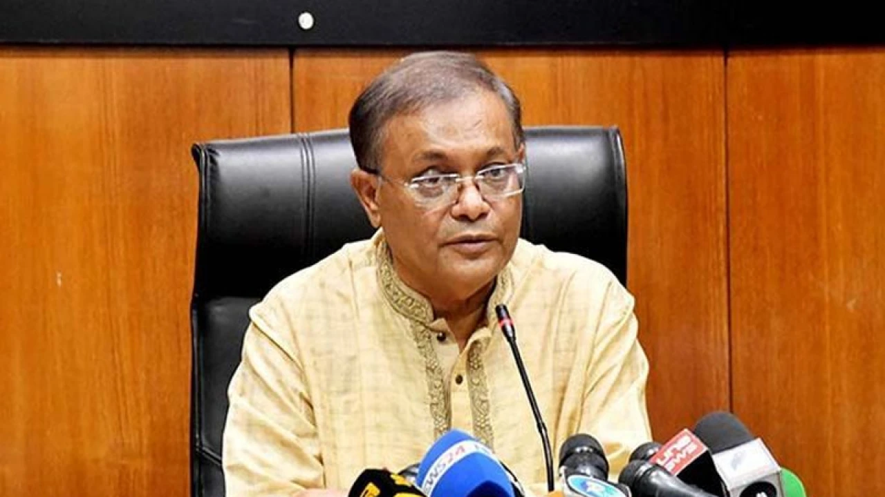 সিপিডি গবেষণা ছাড়াই মিথ্যা রিপোর্ট দিয়েছে: তথ্যমন্ত্রী