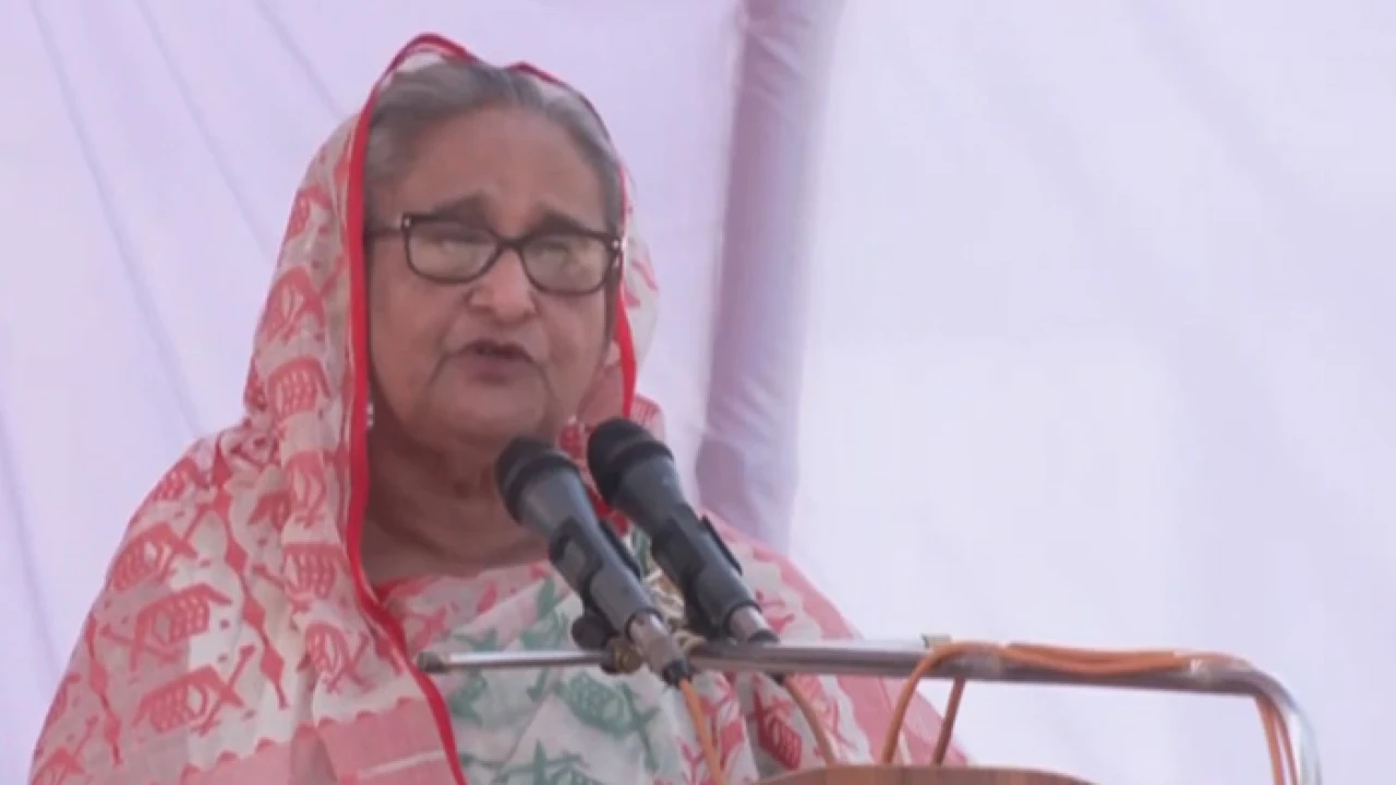 নৌকা মার্কা সরকারে আসলে মানুষের শান্তি থাকে: প্রধানমন্ত্রী