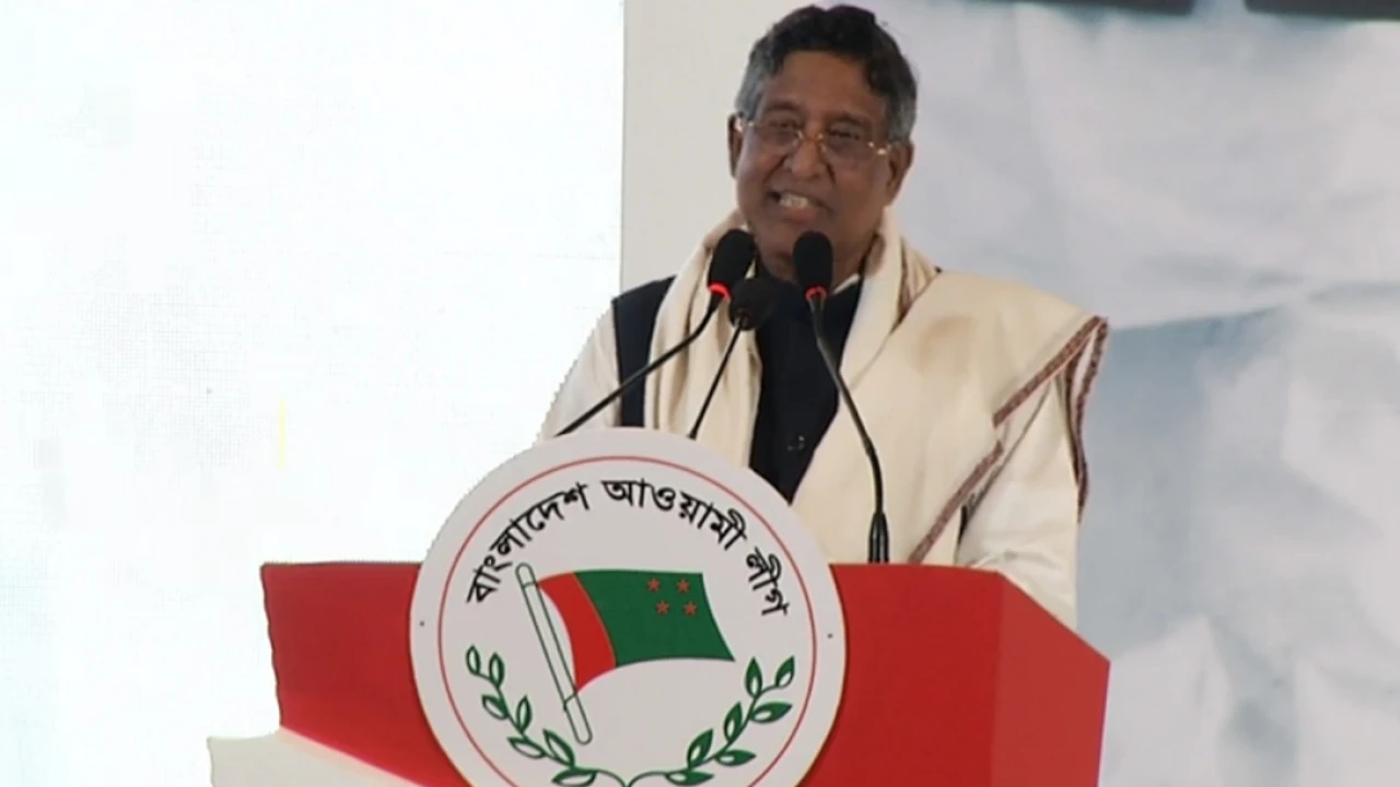 স্মার্ট বাংলাদেশ গড়তে আ. লীগের বিকল্প নেই: আব্দুর রাজ্জাক