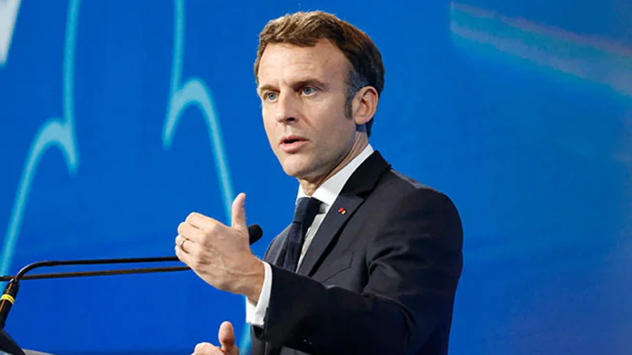 গাজায় ‘দীর্ঘ যুদ্ধবিরতির’ আহ্বান ম্যাক্রনের