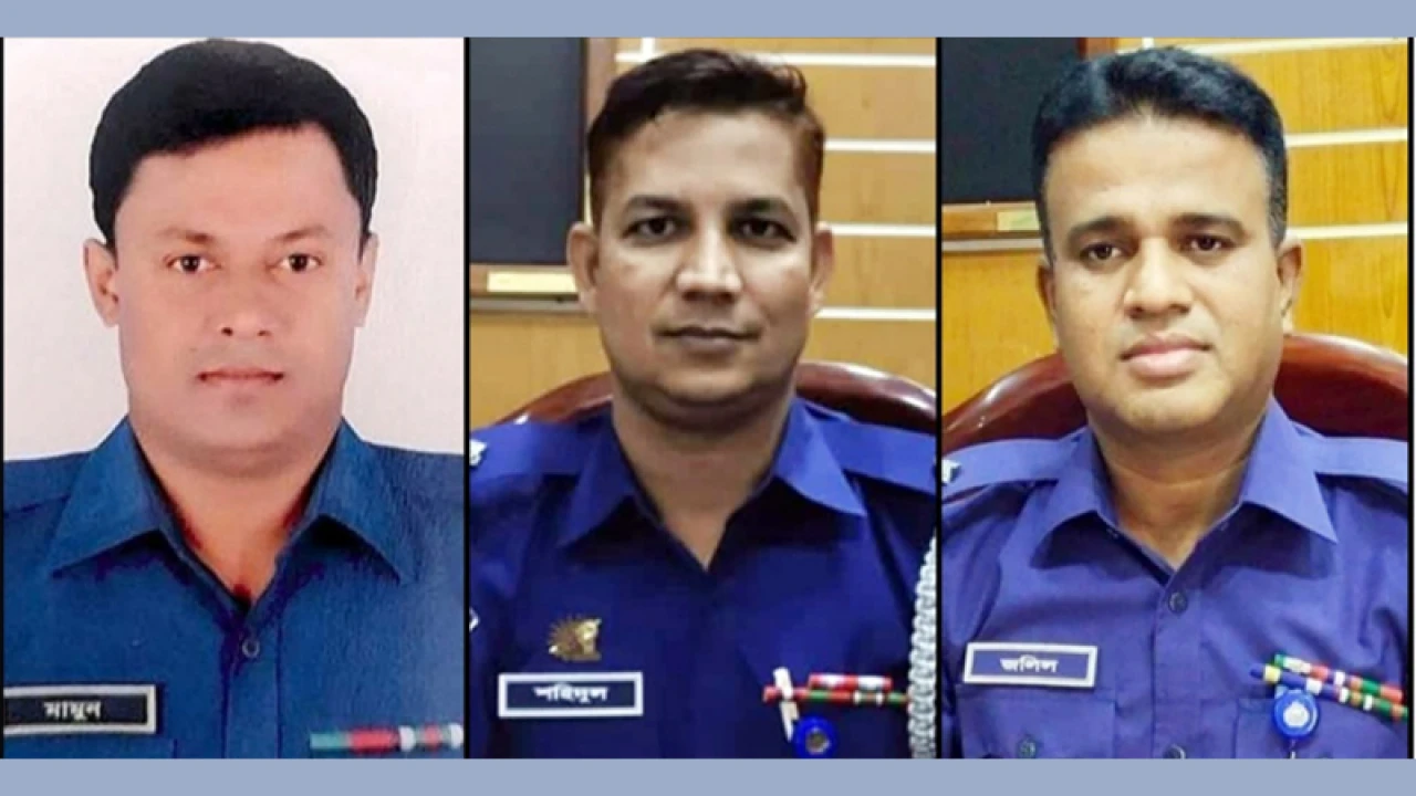 ফরিদপুরে তিন থানার ওসি প্রত্যাহারের নির্দেশ ইসির