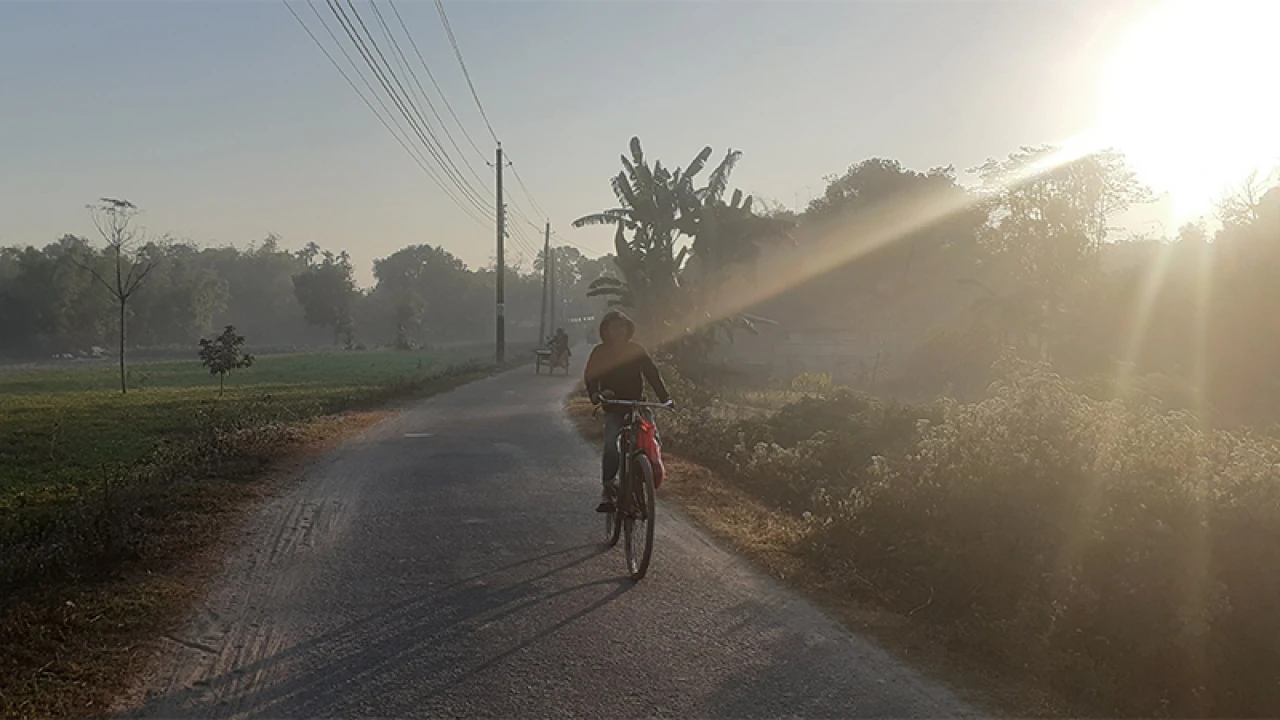 তেঁতুলিয়ায় ফের ১১.৮ ডিগ্রিতে নামলো তাপমাত্রা