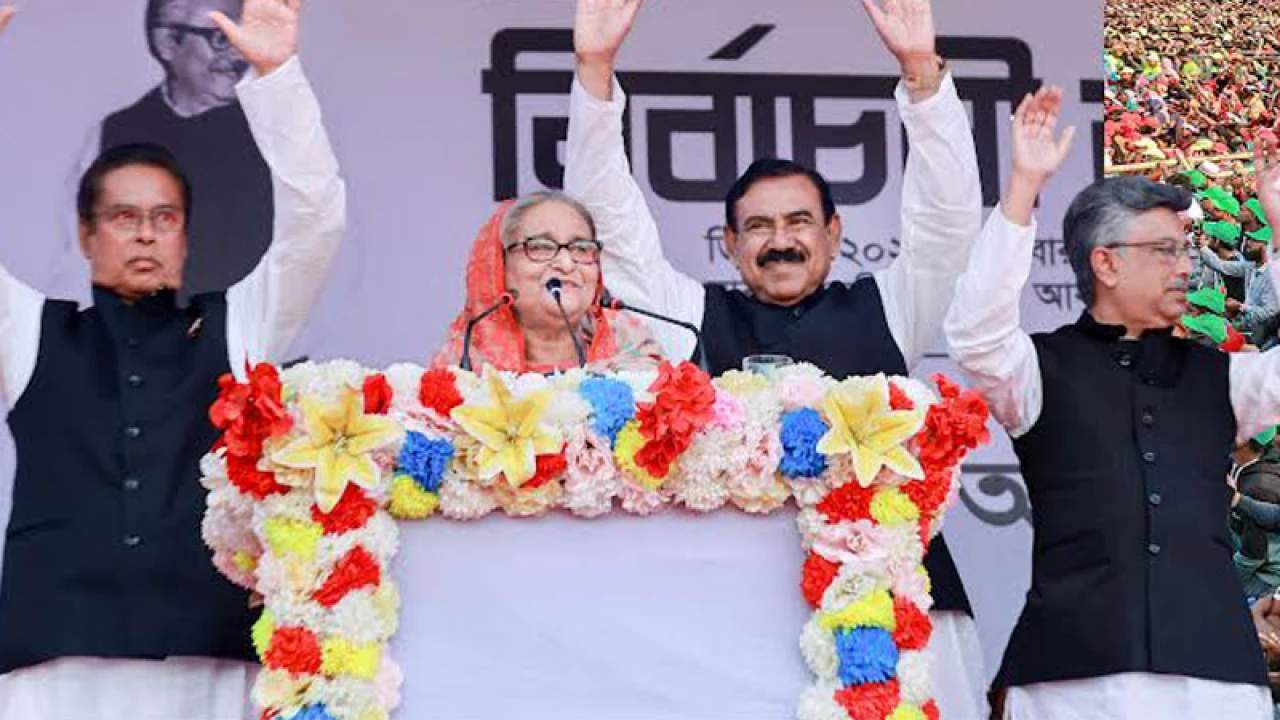 আমাদের লক্ষ্য ২০৪১ সাল: শেখ হাসিনা