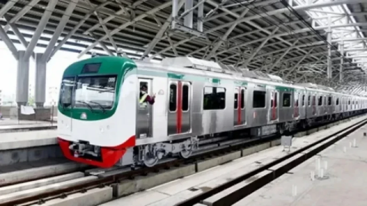 মেট্রোরেলের আরও ২ স্টেশন চালু