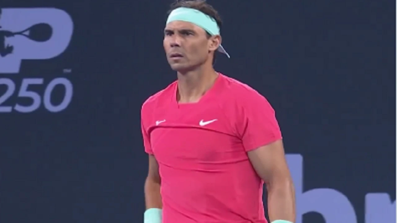 ১ বছর পর ফিরে হার দেখলেন নাদাল