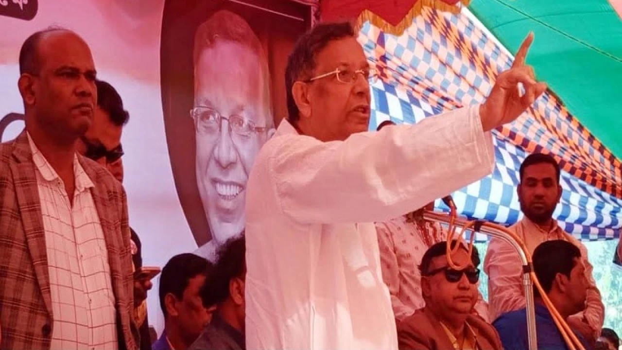নির্বাচনে আসতে দর-কষাকষি করেছে বিএনপি: আইনমন্ত্রী