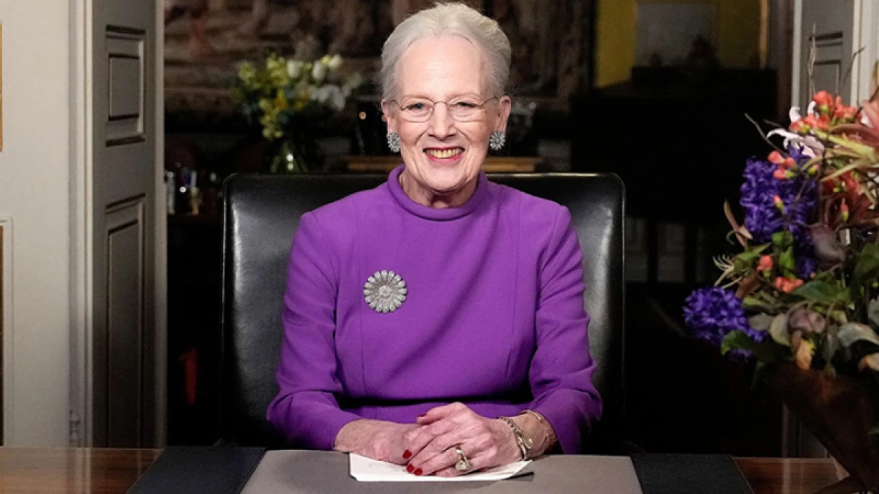 সিংহাসন ছাড়ার ঘোষণা ডেনমার্কের রানির