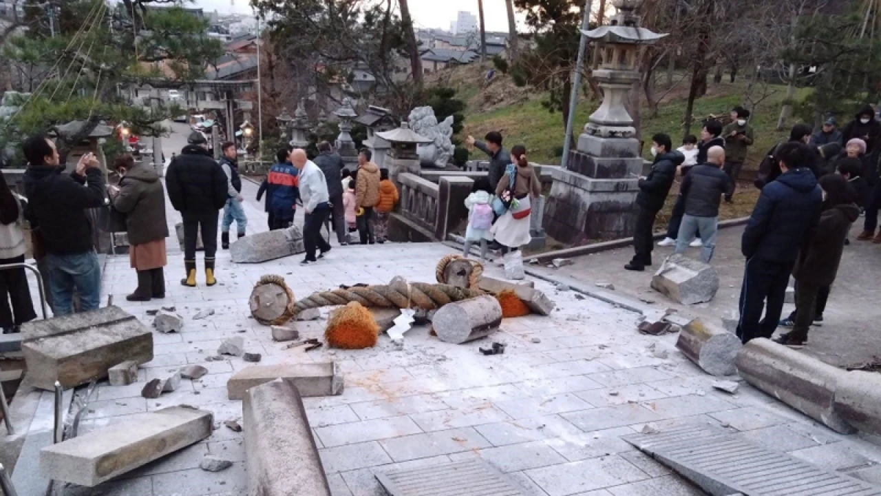 জাপানে শক্তিশালী ভূমিকম্প, সুনামি সতর্কতা জারি