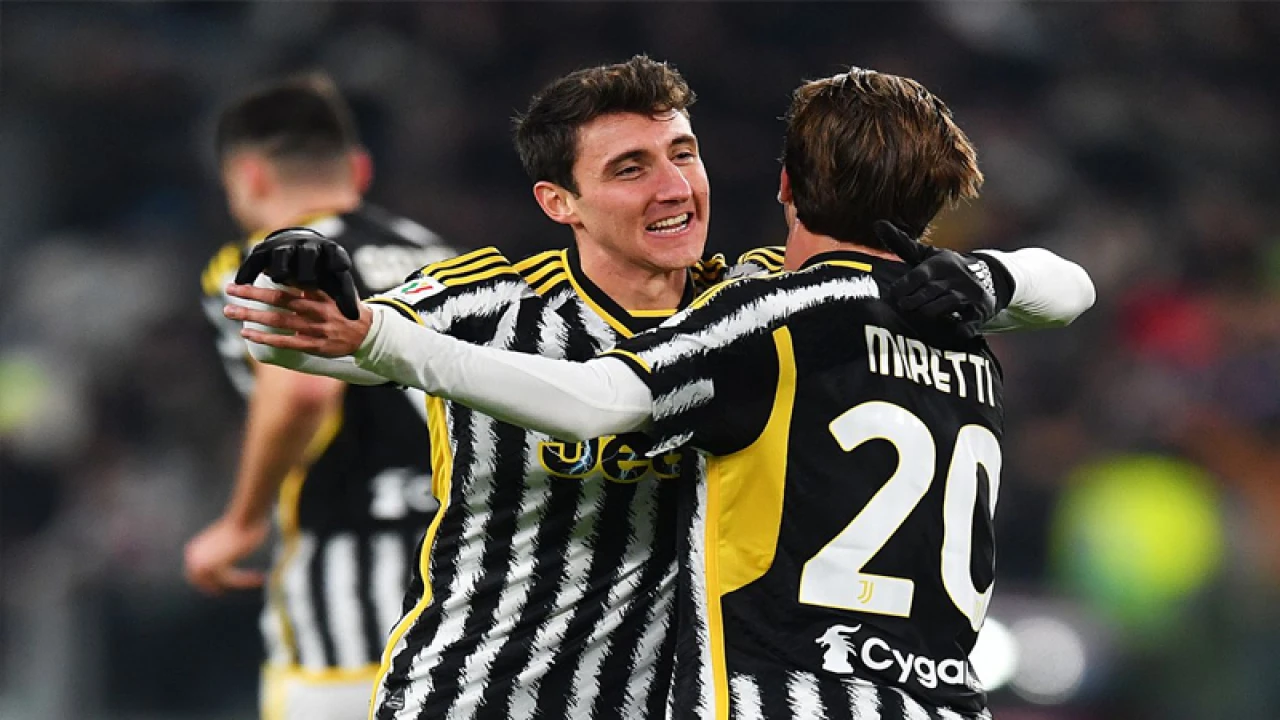 বড় জয়ে কোপা ইতালিয়ার কোয়ার্টার ফাইনালে জুভেন্টাস