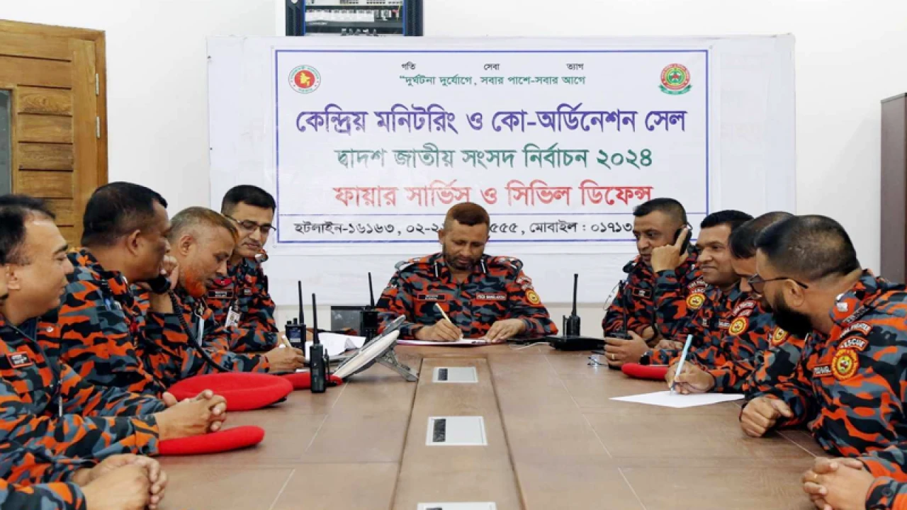 ফায়ার সার্ভিসের সবার ছুটি বাতিল, মনিটরিং সেল গঠন