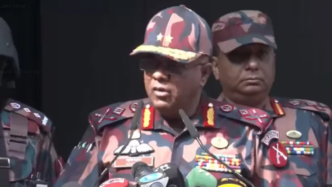 নাশকতা মোকাবেলায় প্রস্তুত রয়েছে বিজিবি: মহাপরিচালক