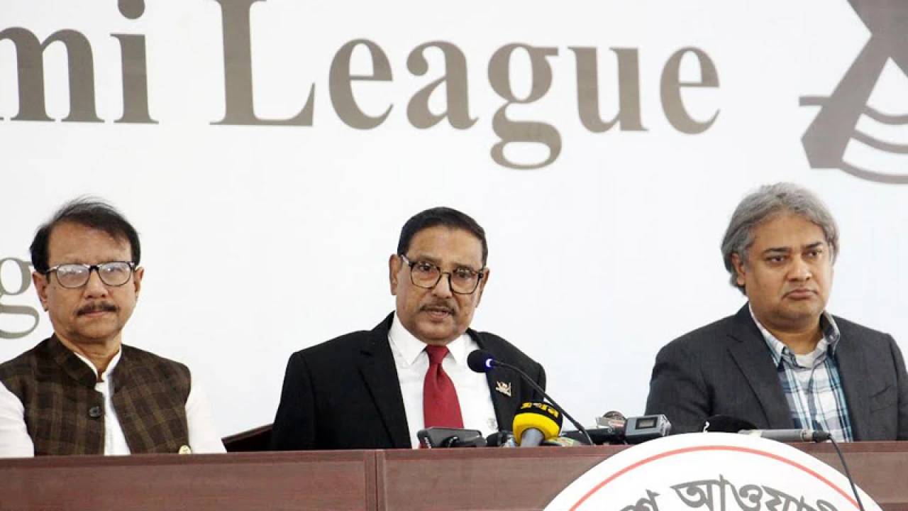 বিদেশি সাংবাদিক ও পর্যবেক্ষক আসায় উৎসাহবোধ করছি: ওবায়দুল কাদের