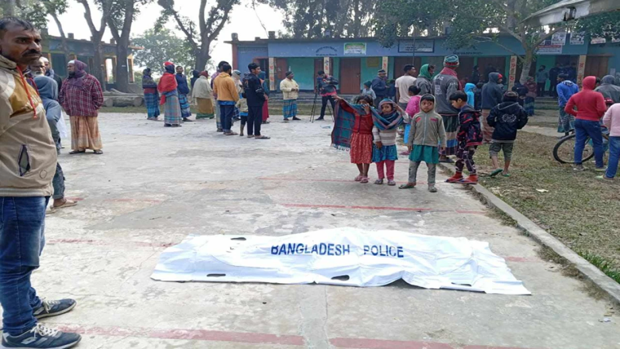 ভোটকেন্দ্র পাহারায় থাকা গ্রাম পুলিশকে শ্বাসরোধে হত্যা