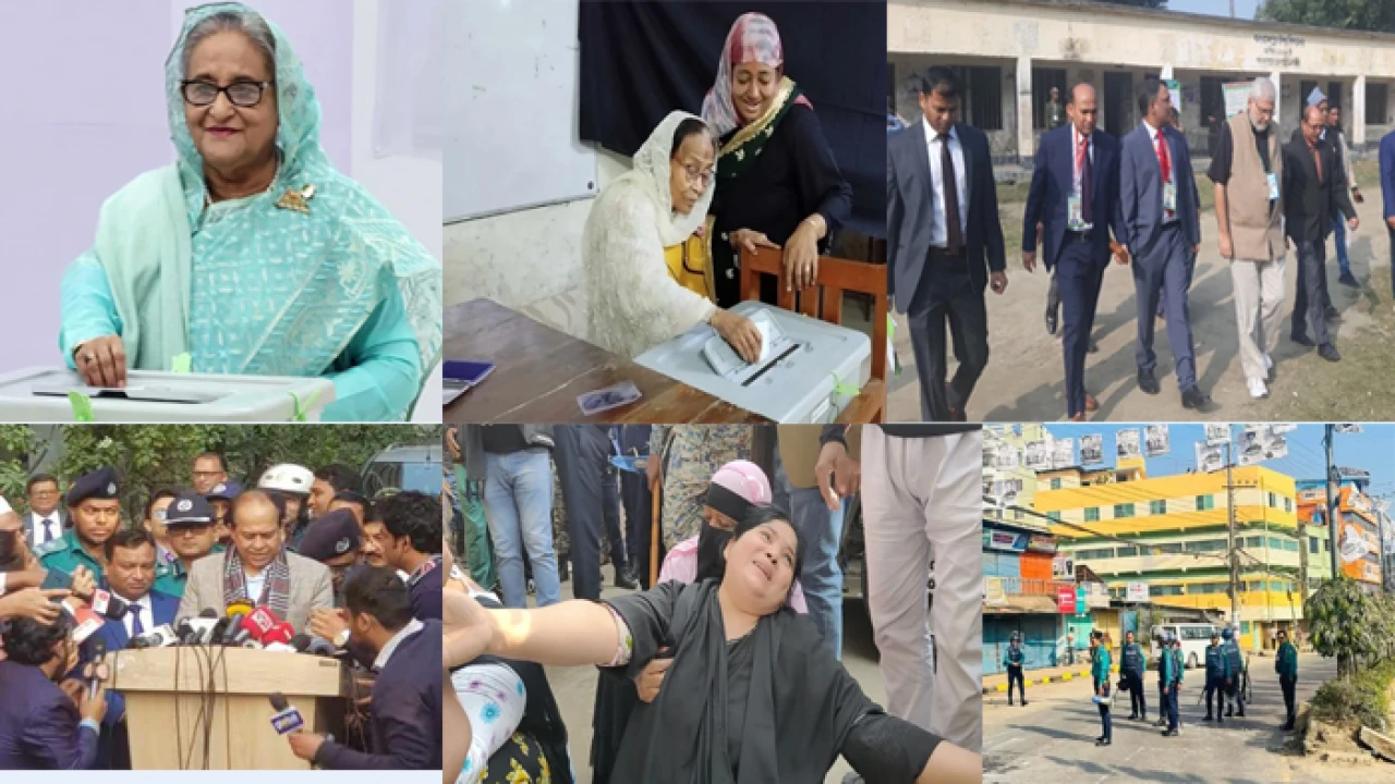 ভোটের প্রথম ৩ ঘণ্টায় যা যা ঘটল