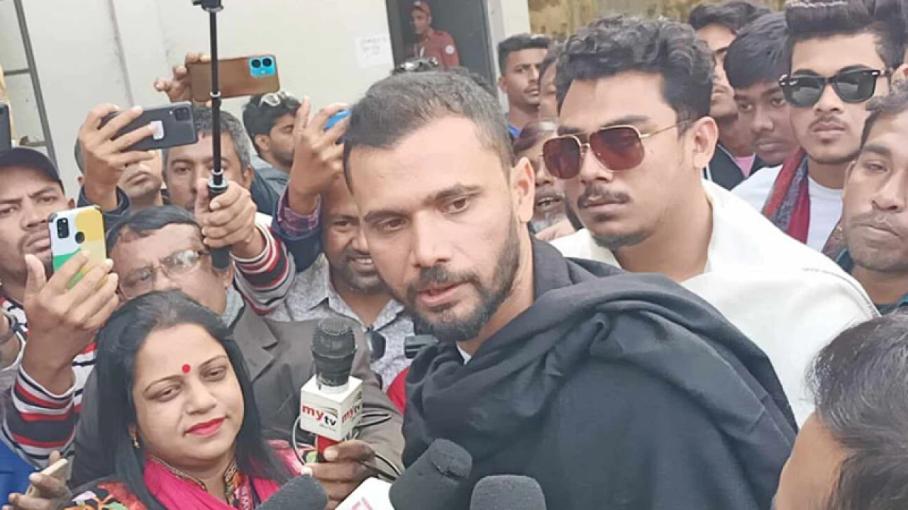 ভোট দিয়ে যা বললেন মাশরাফি