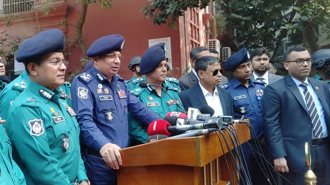 রাতেই ব্যালট বাক্স ভরার অভিযোগ রিজভীর, জবাব দিলেন আইজিপি