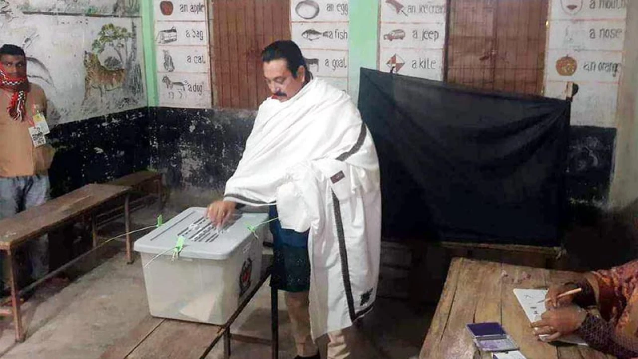 ভোট দিয়ে ‘যে বিশ্বাসের’ কথা জানালেন রাঙ্গা