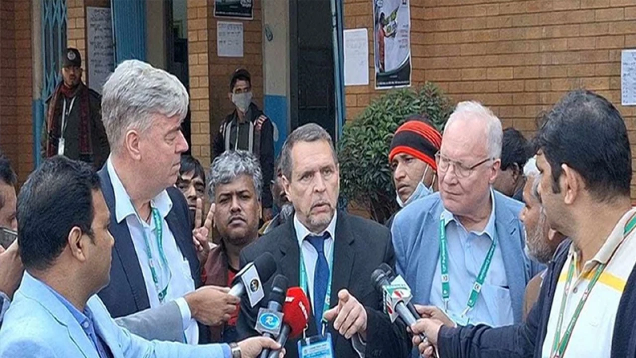 নির্বাচন নিয়ে বিদেশি পর্যবেক্ষকদের সংবাদ সম্মেলন আজ