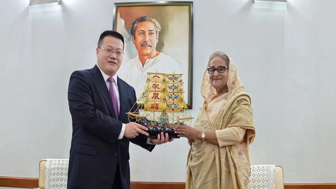 আওয়ামী লীগের বিজয়ে শেখ হাসিনাকে চীনের অভিনন্দন