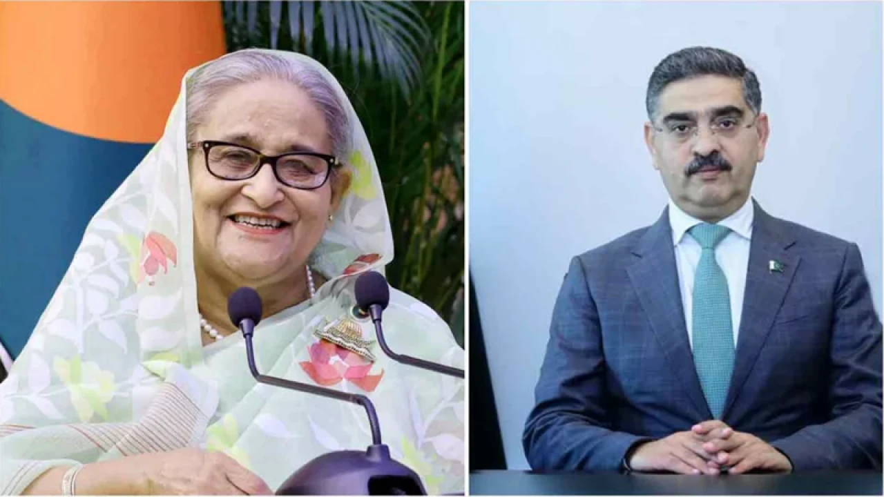 শেখ হাসিনাকে পাকিস্তানের প্রধানমন্ত্রীর অভিনন্দন